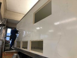 25.09.2025 Einbau Klappen, Fenster